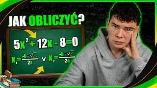 MIEJSCE ZEROWE FUNKCJI KWADRATOWEJ