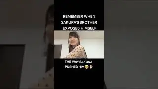 Sakura slapped her Brother😂