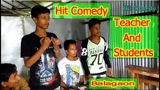 Hit Comedy Present's- Teacher VS Student  Comedy || Bangla ||