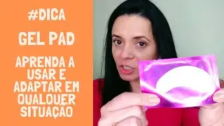 Como usar o Gel Pad corretamente no Lash Lifting, Alongamento de Cílios Fio a Fio ou Volume Russo