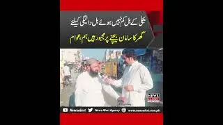 Public Opinion On Electricity Bills Relief From CM Punjab Maryam Nawaz | News Alert