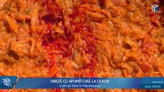 VARZĂ CU AFUMĂTURĂ LA CEAUN - Cum se face în Maramureș?