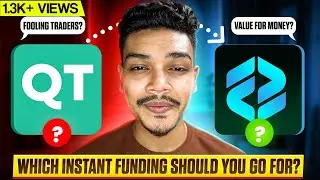 Quant Tekel vs Funded Trader Markets &ndash; Best Instant Funding Prop Firm in&nbsp;2025?&nbsp;(Hindi)
