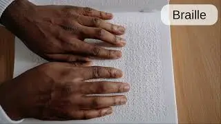 Braille: Word Pronunciation - Read Along (Australian Accent) Picture Dictionary English