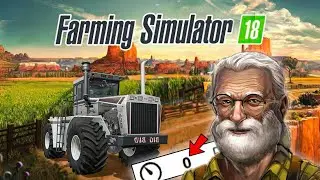 Sugarbeet harvesting and planting in Fs18 | Fs18 Gameplay | Timelapse |