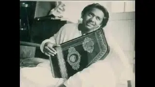 Raag Gara Kanhra:  Ust. Salamat Ali Khan, Tough & rare raag.
