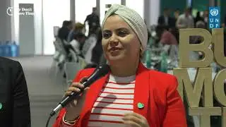COP29 interview with Deborah Ramalope at ReNew2030 & Hajar Khamlichi at PIE
