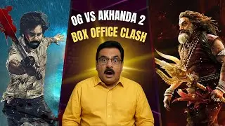OG Vs Akhanda 2 Box Office Clash🔥| Pawan Kalyan, Balakrishna, Sujeeth, Boyapati Srinu