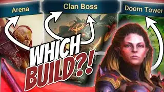 HOW SHOULD YOU BUILD LYDIA FOR YOUR ACCOUNT? TIPS FOR BUILDS/MASTERY FOR CLAN BOSS,ARENA,DOOM TOWER