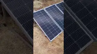 Off Grid Colorado - New Solar Array Installed #cabin #offgrid #colorado #solarpower