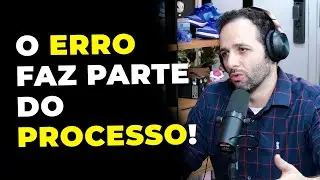 O SEGREDO PARA LIDAR COM O ERRO (com Iberê Thenório) | PODCAST DO MHM