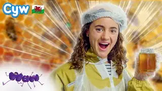 Waw! Gwenyn - M&ecirc;l 🍯 | Welsh Science for Kids 🏴󠁧󠁢󠁷󠁬󠁳󠁿