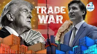 📉 Canada vs. USA: The 2025 Trade War Explained!