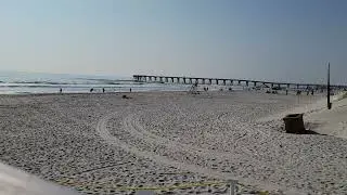 Beach hustle!