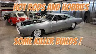 We visit Hot Rods and Hobbies in LA