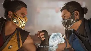 Scorpion vs Sub-Zero | Epic Fight Scene &ndash; Mortal Kombat 1 Gameplay