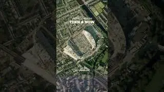 Aviva Stadium Then & Now 🤯 #football #stadium #europaleague