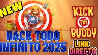 Kick the Buddy HACK TODO DESBLOQUEADO 2025 🎮✅