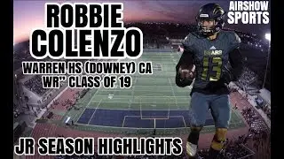Robbie Colenzo - Warren Bears 2017 Highlights
