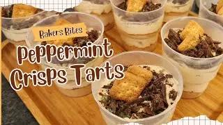 Peppermint Crisp Tarts | South African Dessert | 4 ingredients |Bakers Bites
