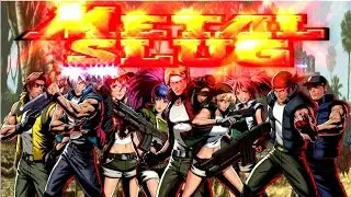 [HD]Metal Slug Characters Movie