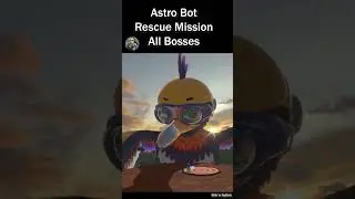 Astro Bot : Rescue Mission  - All Bosses Ps5#astrobot #astrobotgameplay #astrobot2025