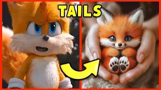 Sonic 3 di DUNIA NYATA +🎵 Tebak Meme dan Tarian Sonic dari Suara Mereka 🦔🔵