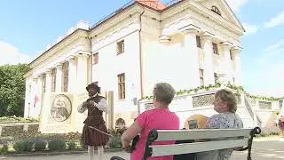 Усадьба Пакрауйо. Литва (Pakruojo Dvaras. Lietuva) Июль 2023