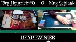 Legacy Hannover's Dead of Winter - Spieltag 2: J&ouml;rg Heinrich vs Max Schlaak (Youtube Exclusive)