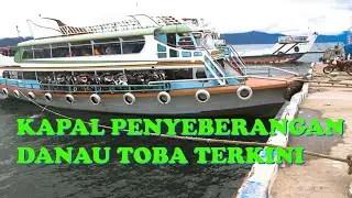 Kegiatan kita sambil Menunggu Kapal ||  Review KMP di Pelabuhan Simanindo