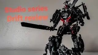 Transformers Studio Series 36 tlk Drift review (offensive)