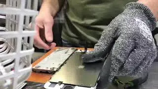 Recycling (upcycling?) an iPhone screen