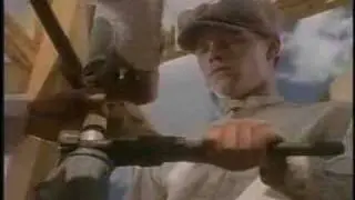 Good Old Boys Putting up a Windmill