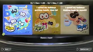 Splatoon 3 (2022) | Splatfest Battles: Frosty Fest - Friends Fan to Defender - Online Play - Part 1