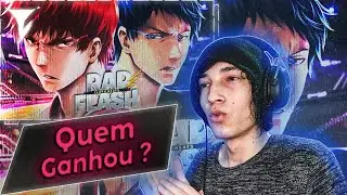 REACT Aomine vs Kagami (KNB) - Dentro da Zona Ft. @TKRAPS | Flash Beats