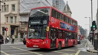 Buses at Paddington