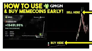 How To Use GMGN.AI To Buy Into Memecoins Before They Explode! [Full Beginner Tutorial]