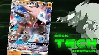 Pokemon TCG Deck Profile - Lycanroc GX! | Deck Tech Thursday #48