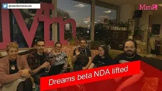 Dreams Beta NDA Lifted