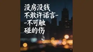 没房没钱不敢许诺言 (DJ涵哈版)