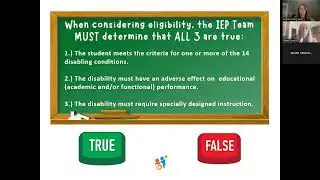 Tool Time Tuesday: What Makes a Student Eligible for an IEP?