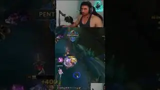 PENTA! #leagueoflegends #lol #zed #pentakill