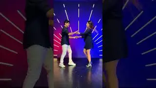 Salsa dance on Parda parda song #salsa #vickyandaakanksha #coupledance