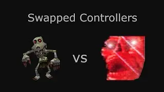Super Metroid Swapped Controller Race - Spoon vs. BFrobber