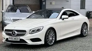 FOR SALE!! 2015 Mercedes S500 Coupe 4.7 - WIRRAL. www.richardharriscars.com