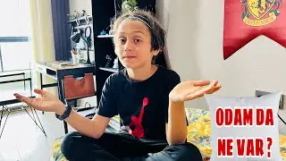 ODA VLOGU !! (ODAMDA NE VAR)