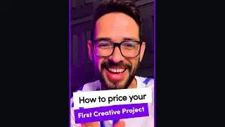 How to price your very first project