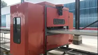 Rockwool Sandwich Panel Production Line with PU Edge Sealing
