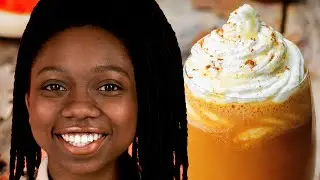 Women Try Pumpkin Spice Makeup