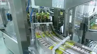 Integrated premade pouches filling sealing line small bag in big bag packaging equipment